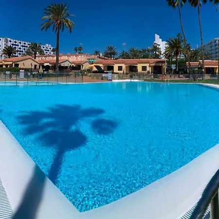 Вілла Bungalow Con Flamboyan En Maspalomas Плайя-дель-Інглес Екстер'єр фото