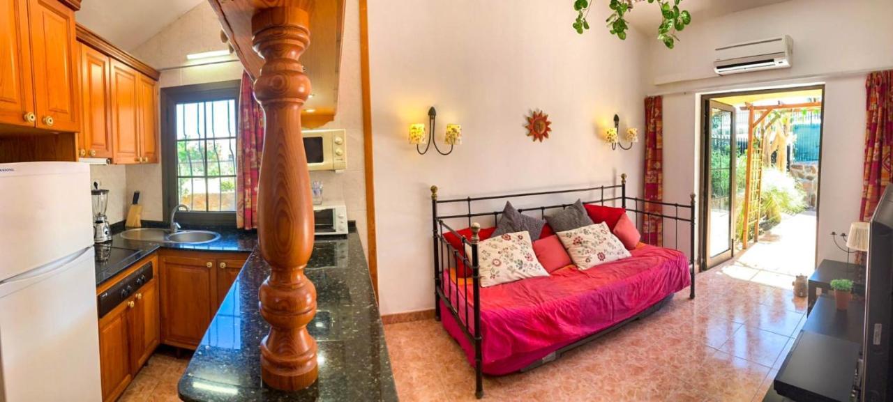 Вілла Bungalow Con Flamboyan En Maspalomas Плайя-дель-Інглес Екстер'єр фото