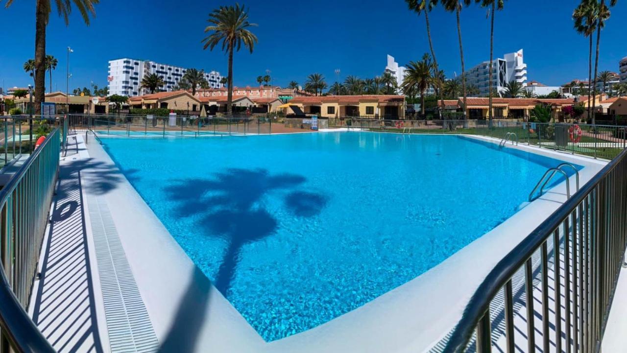 Вілла Bungalow Con Flamboyan En Maspalomas Плайя-дель-Інглес Екстер'єр фото