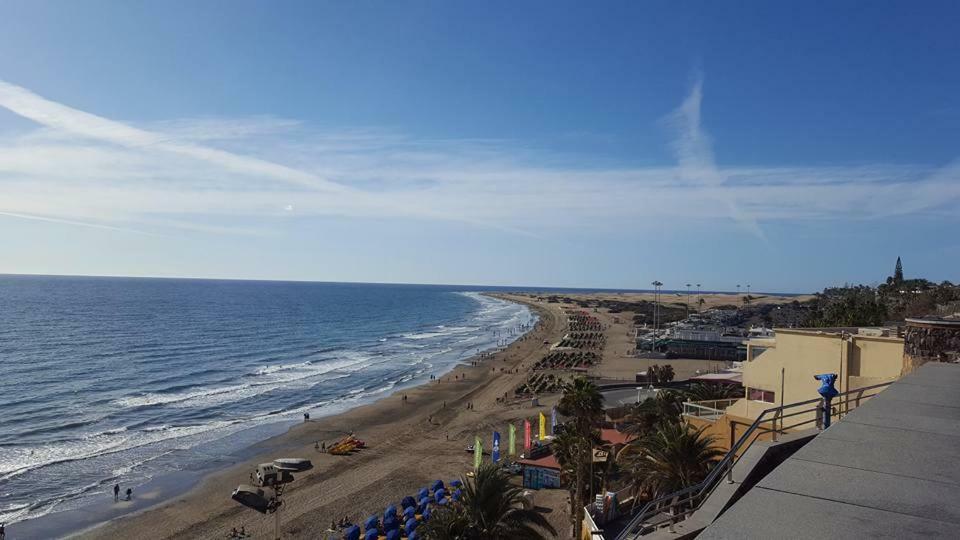 Вілла Bungalow Con Flamboyan En Maspalomas Плайя-дель-Інглес Екстер'єр фото